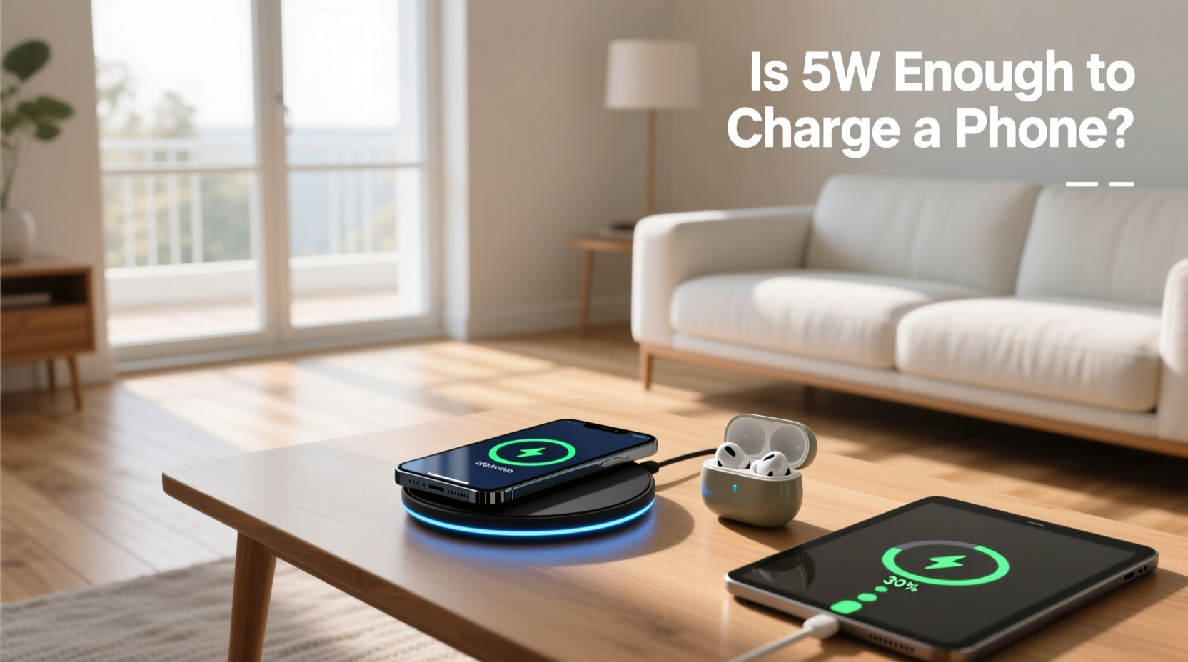 Is 5W Wireless Charging Enough? A Practical Guide
