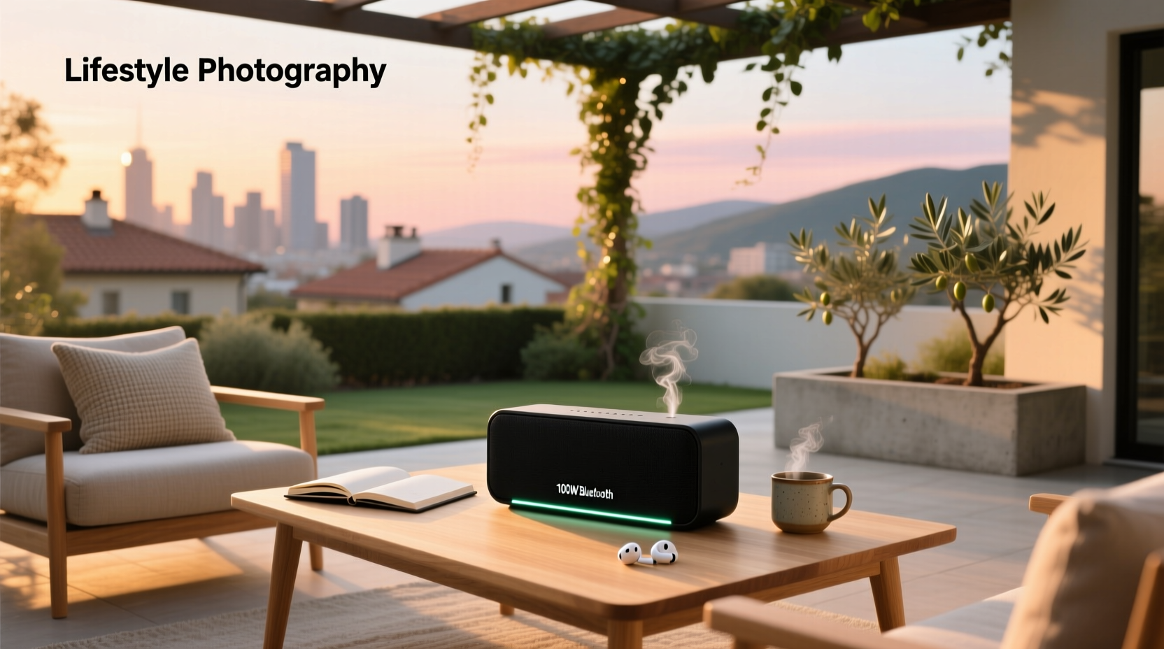 100w bluetooth speaker real power, not marketing hype
