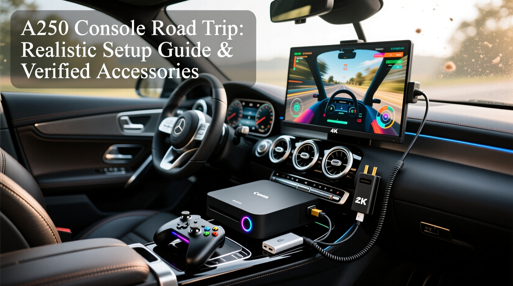 a250 console road trip