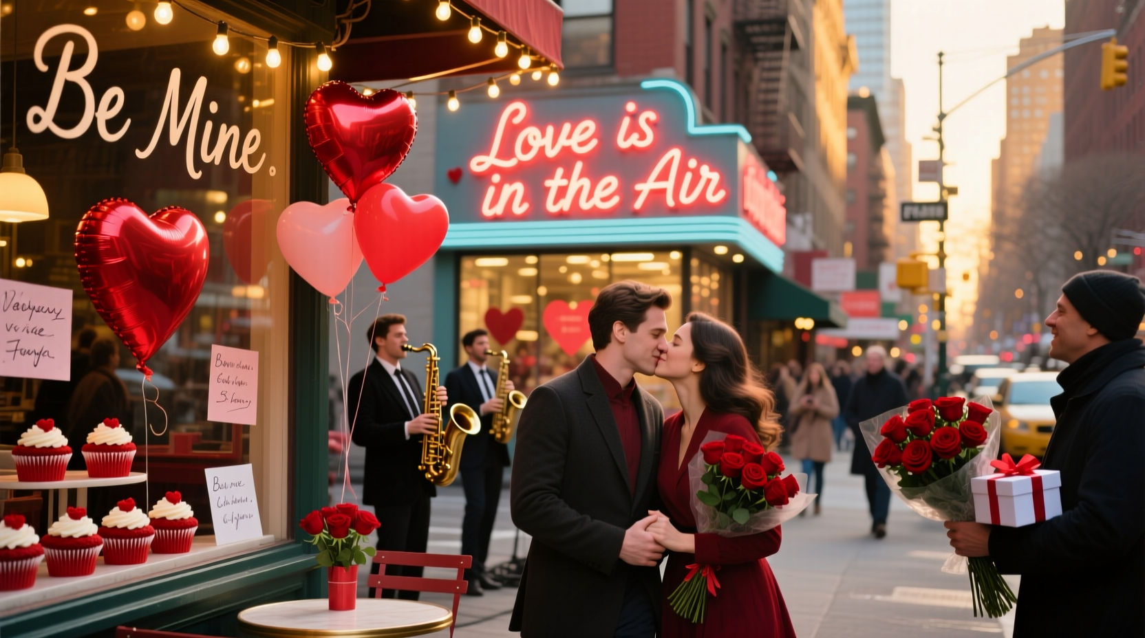 how valentines day is celebrated in the united states