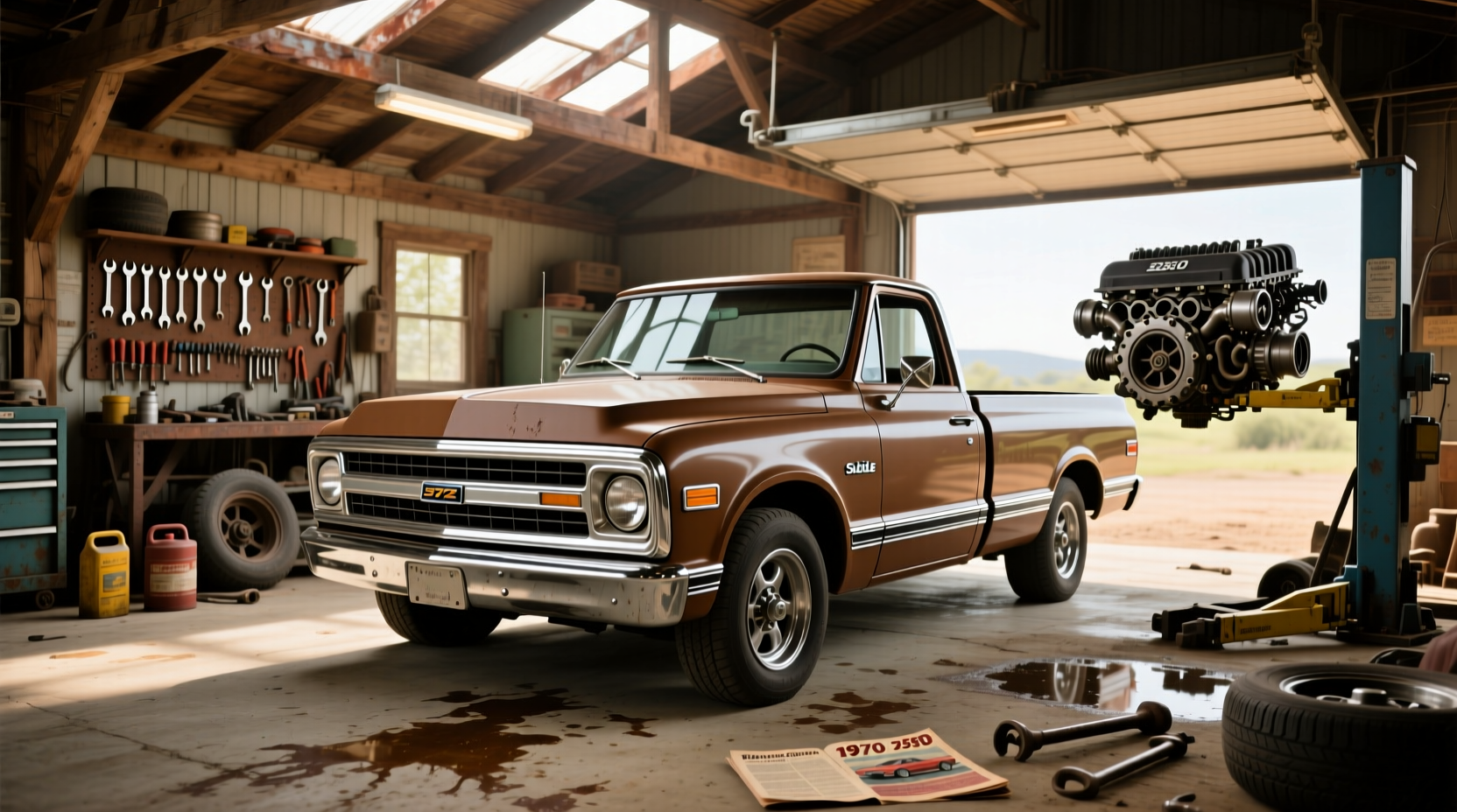 1972 chevy truck engine guide buying tips