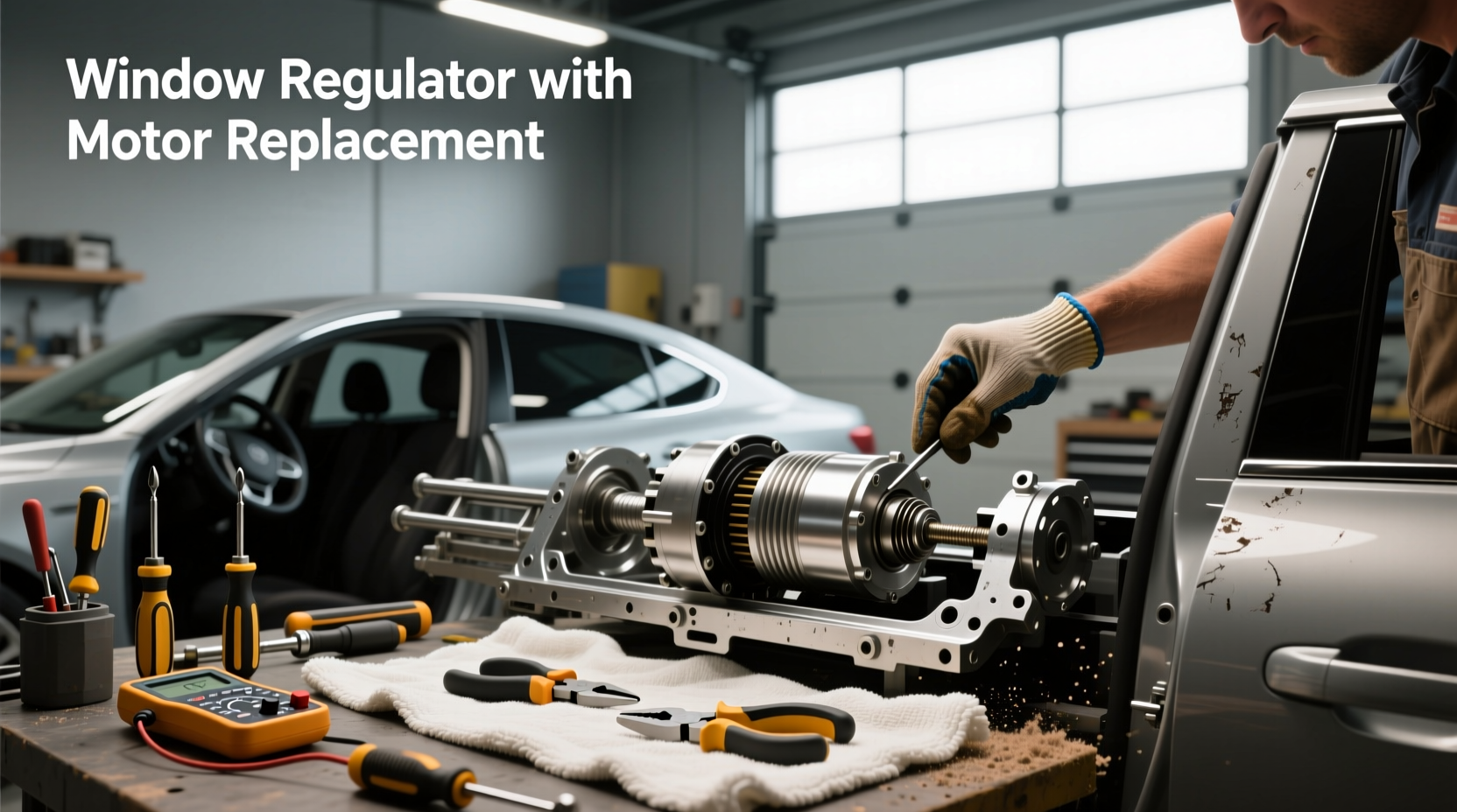 How to Replace a Window Regulator with Motor: Step-by-Step