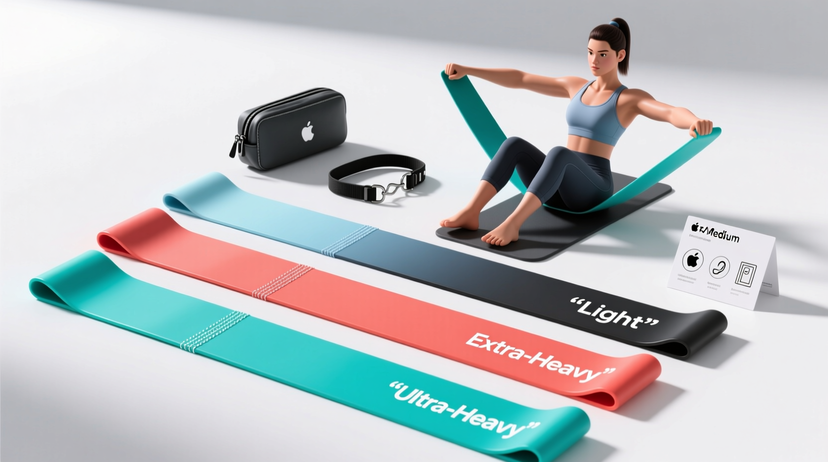 discover versatile and durable resistance bands for every workout need