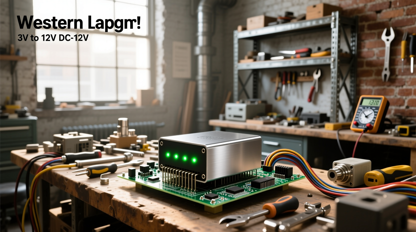 3v to 12v converter guide which type actually works