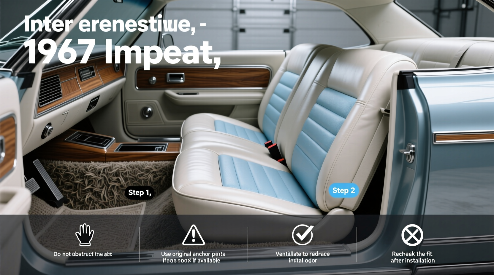 1967 impala seat covers