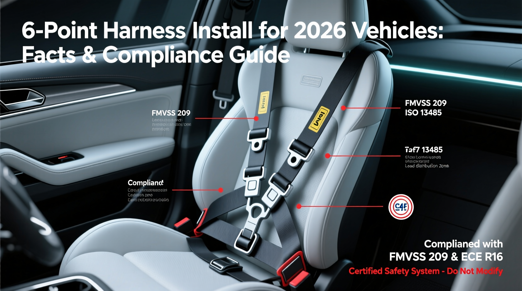 6 point harness install 2026
