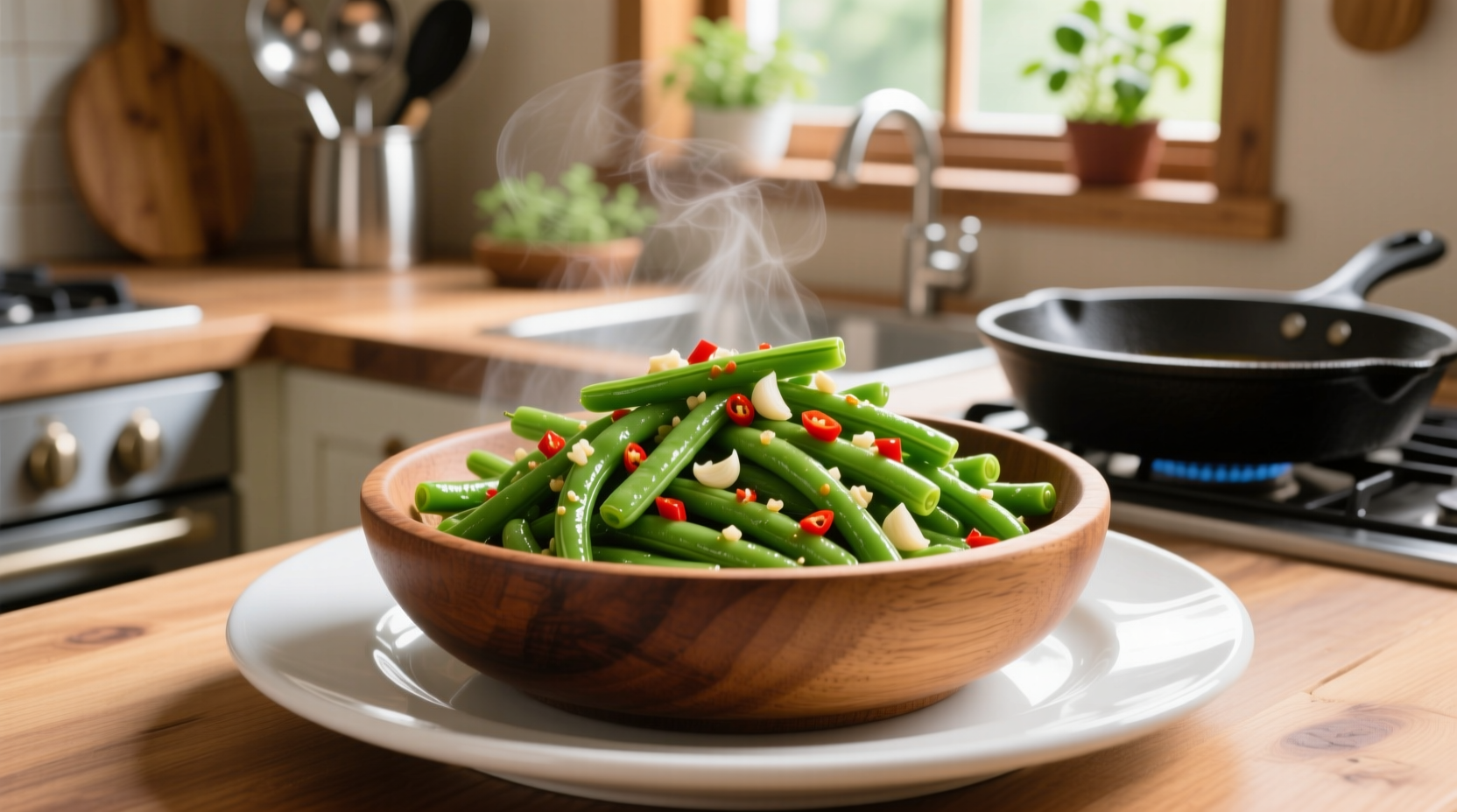 how to cook green beans
