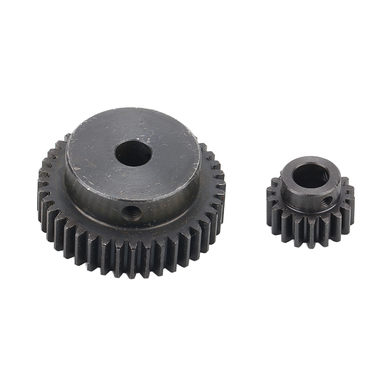 M1 1M M1 1M M1.5 1.5M module 1 1.5 Straight Steel Spur Gear Rack Pinion 18T 18 teeth