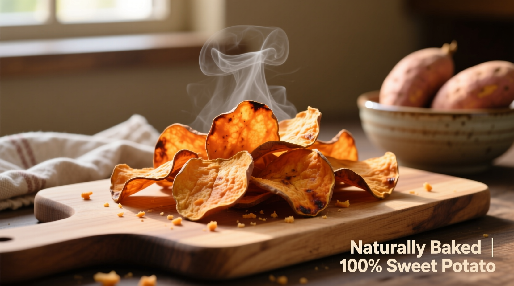 Perfect Baked Sweet Potato Chips: Crispy Every Time