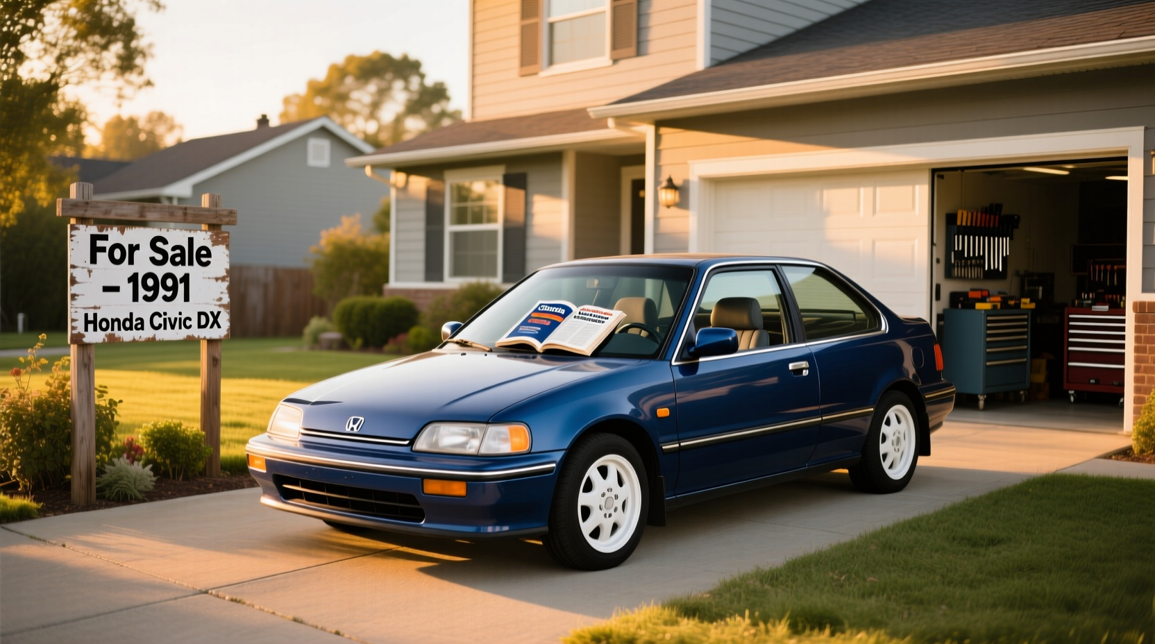 1991 honda civic dx hatchback value buying guide