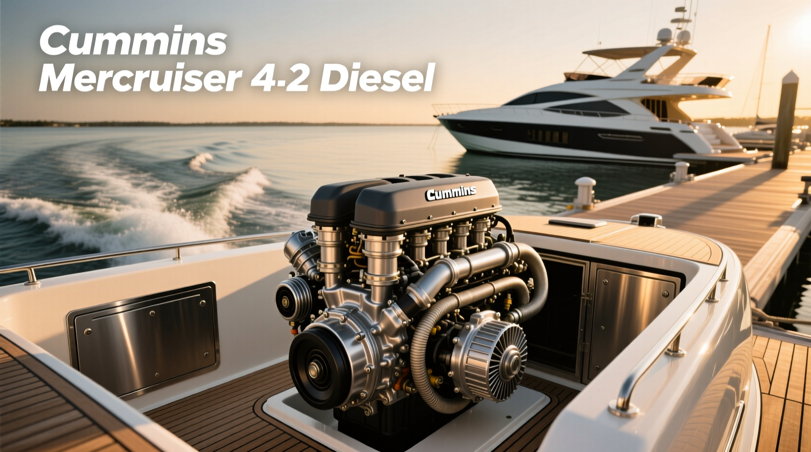 What Is the Cummins Mercruiser 4.2 Diesel Engine Used For?