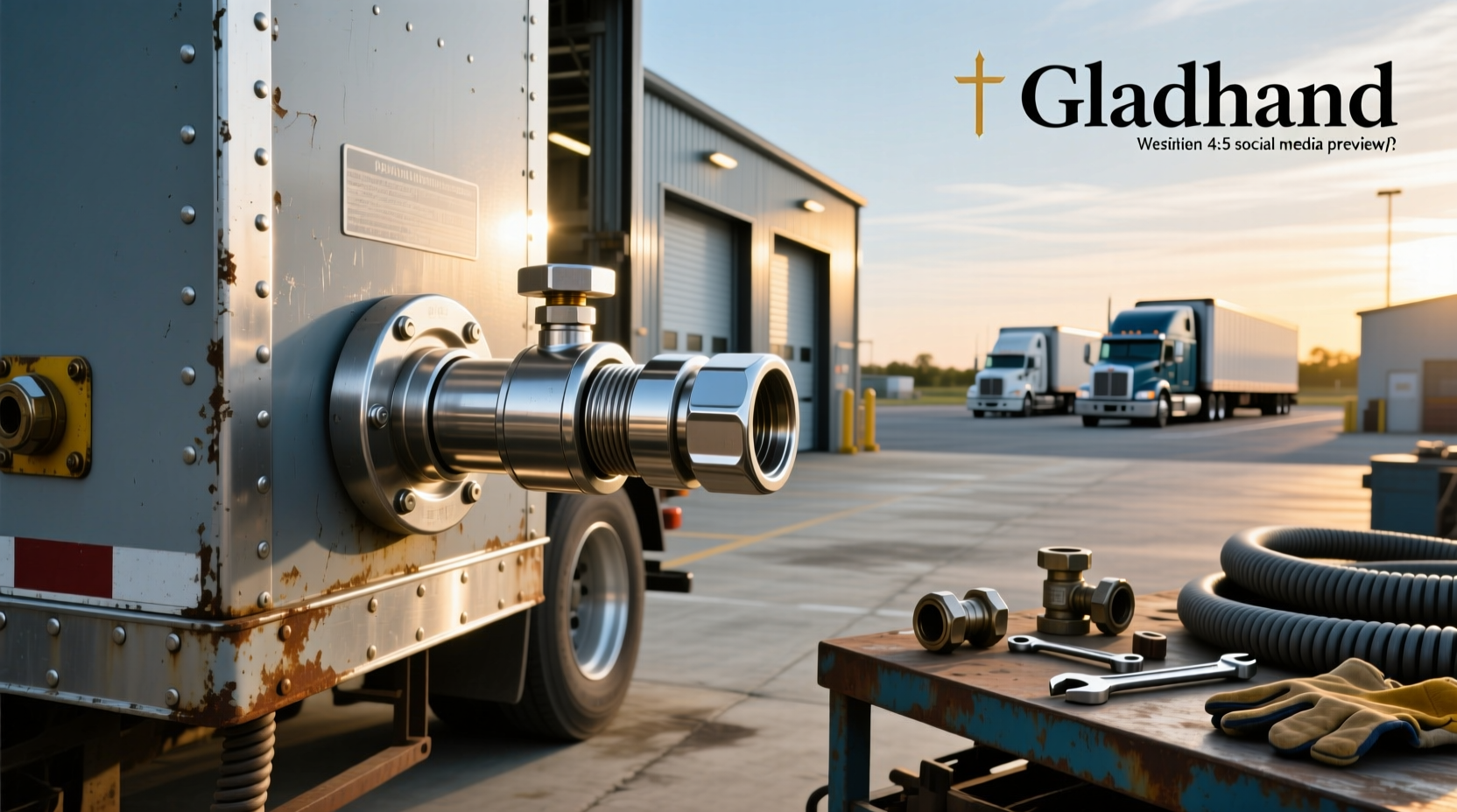 What Is a Gladhand Connector and How Does It Work in Air Brakes?