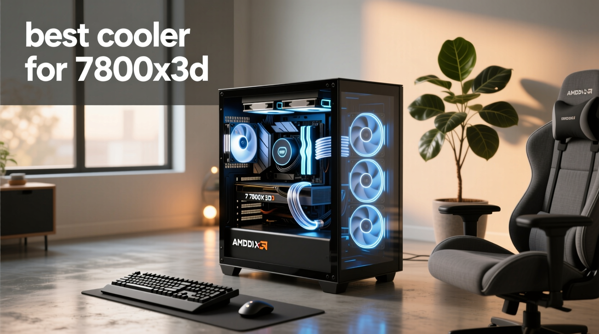 Best Cooler for Ryzen 7 7800X3D: A Practical Guide
