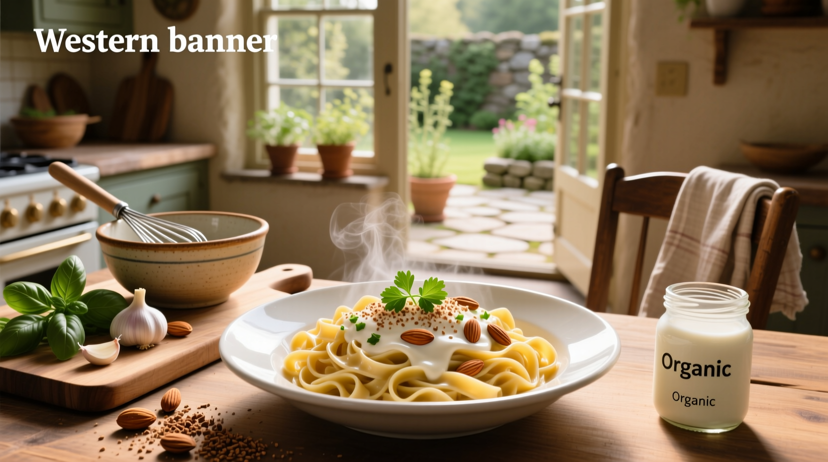 almond milk fettuccine alfredo guide