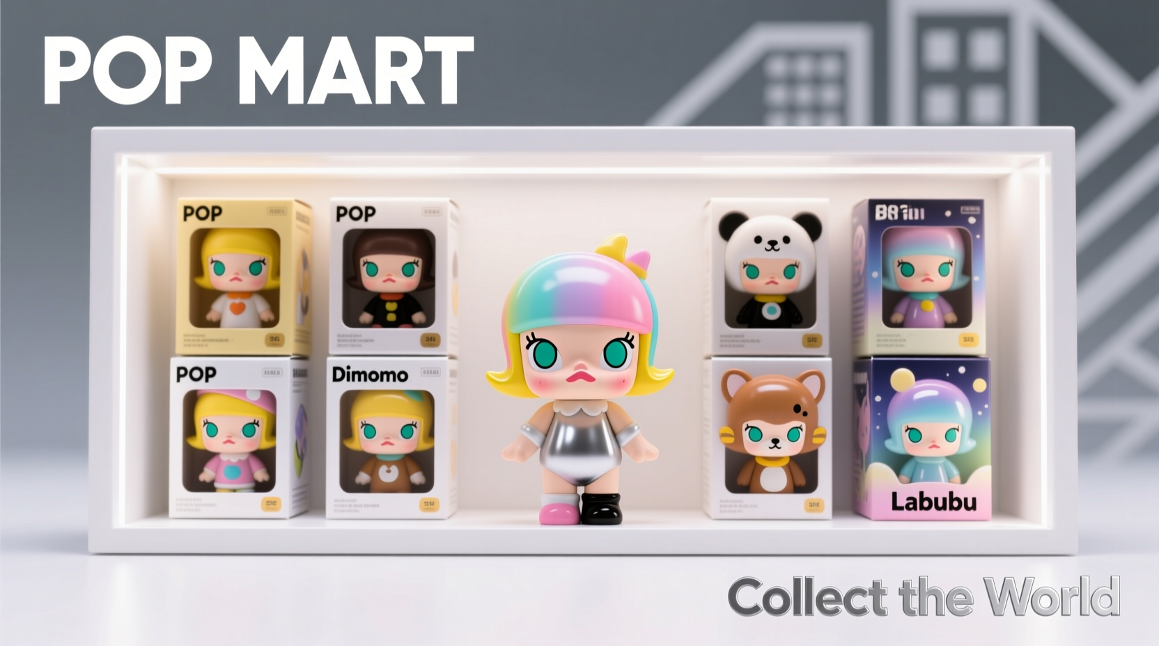 what is pop mart