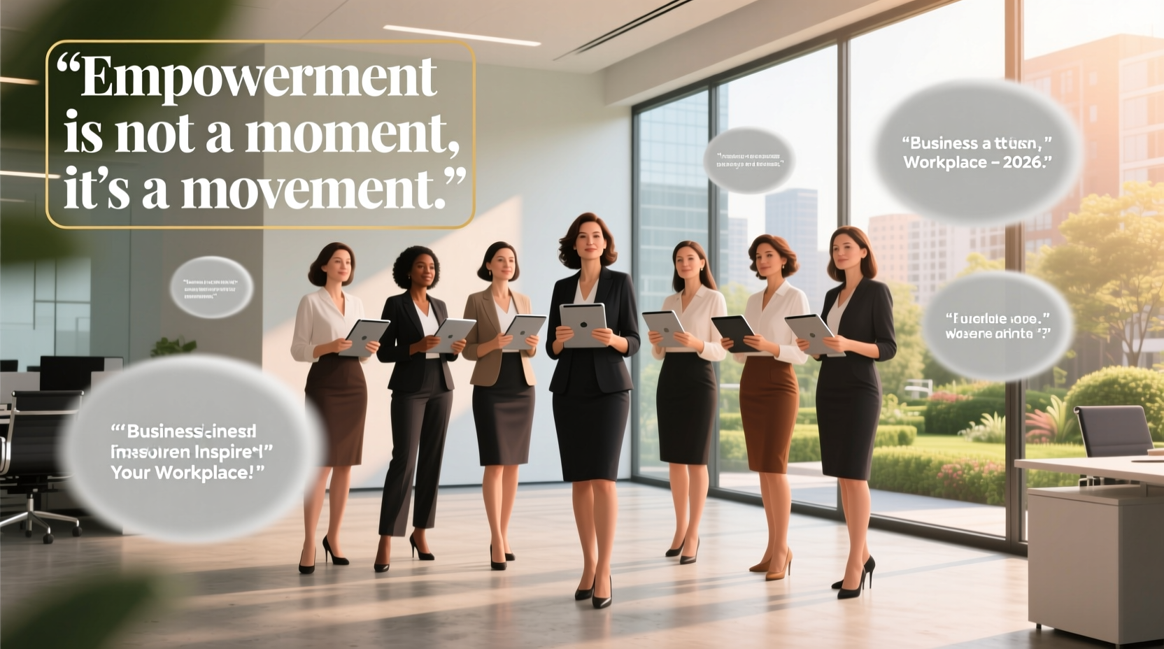 womens day quotes for business