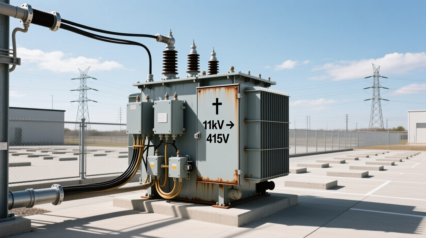 11kv to 415v step down transformer guide