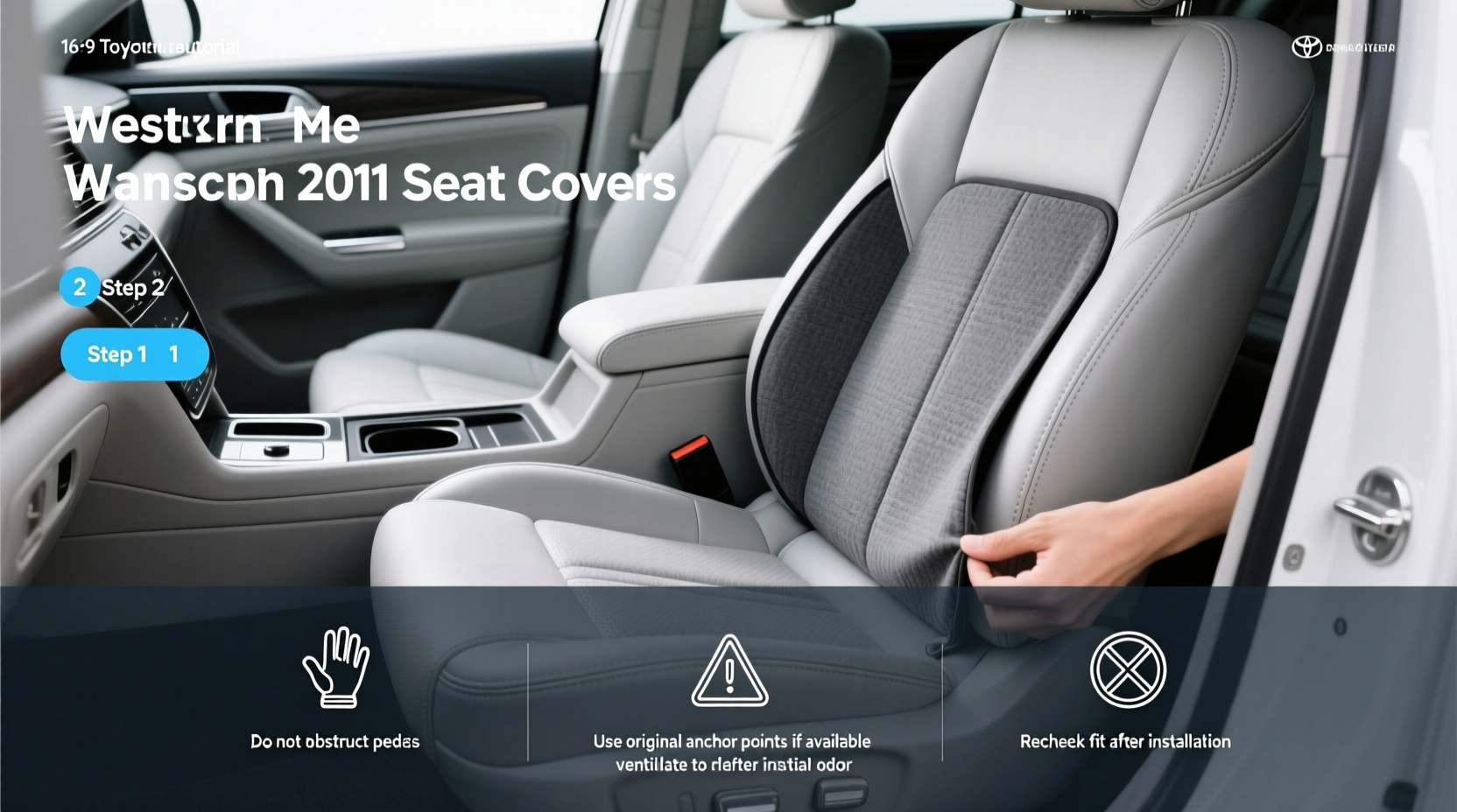 Toyota Camry Seat Covers 2011 Buying Guide