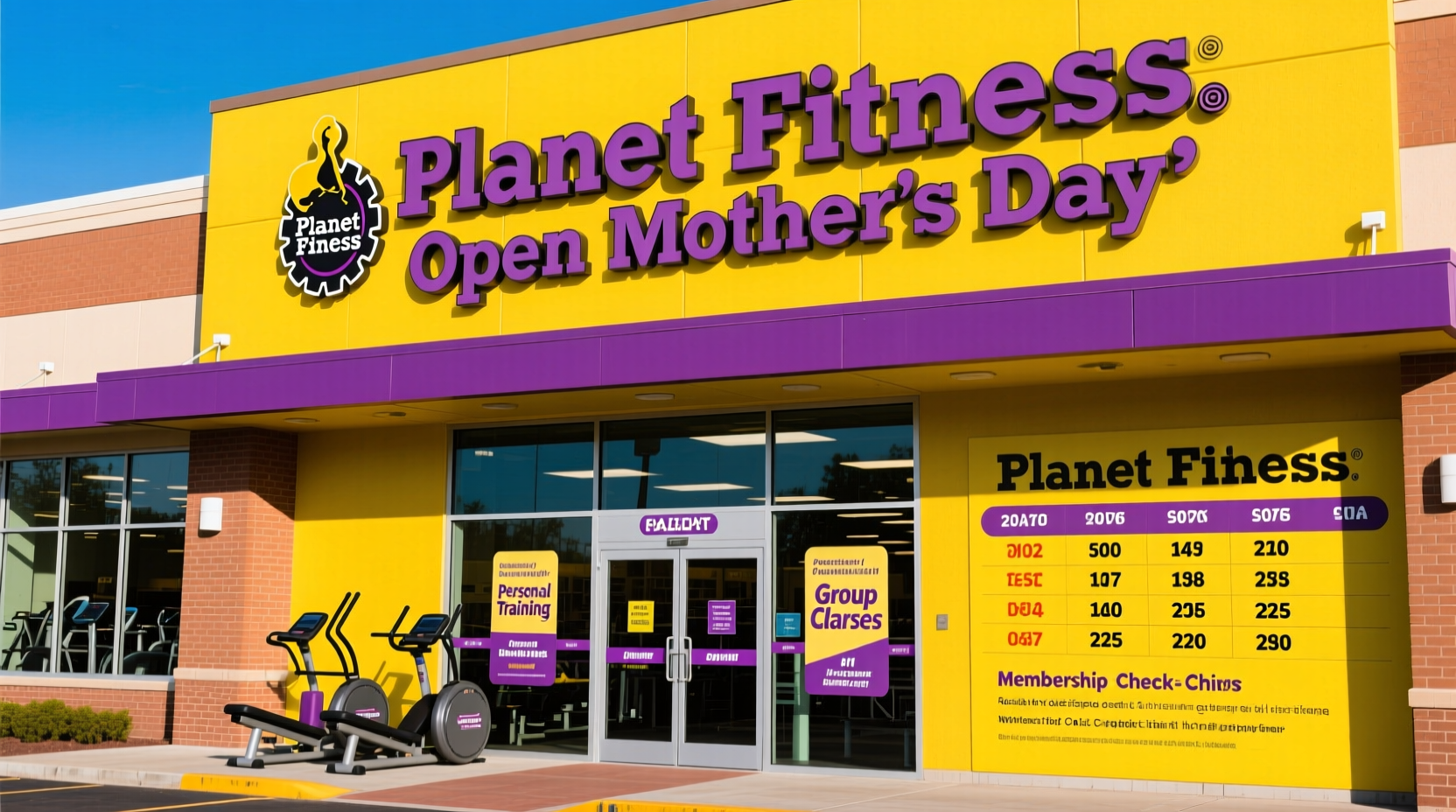 Is Planet Fitness Open on Mother's Day?