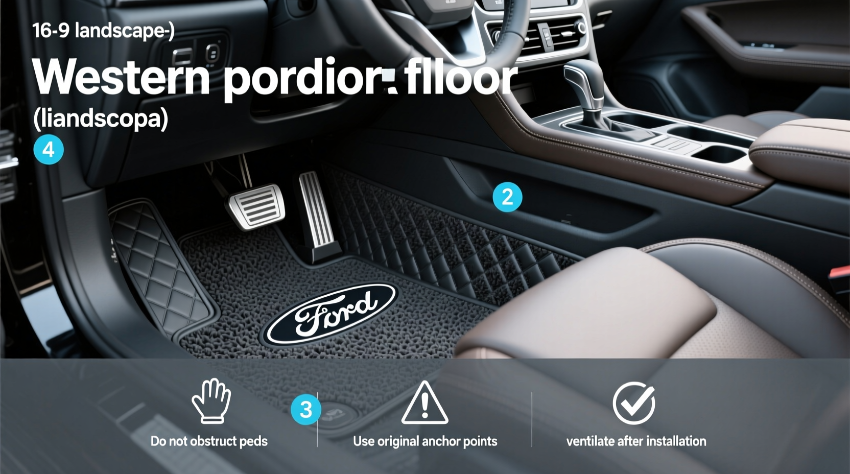 Ford Fusion Floor Mats Buying Guide: How to Choose the Right Fit
