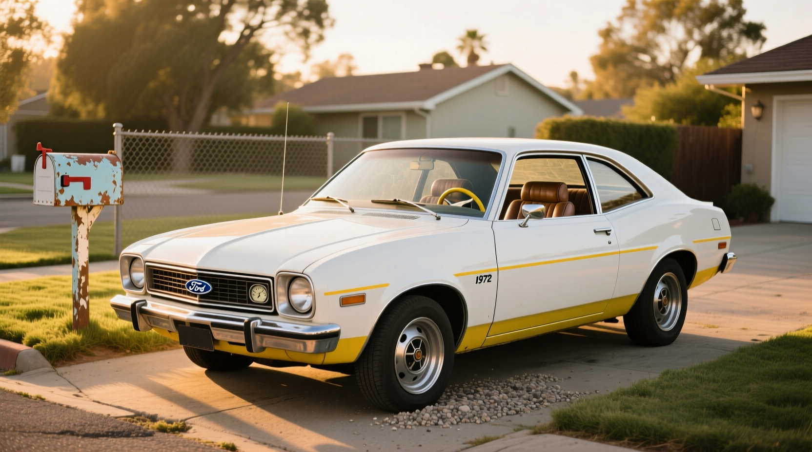 1972 Ford Pinto Hatchback