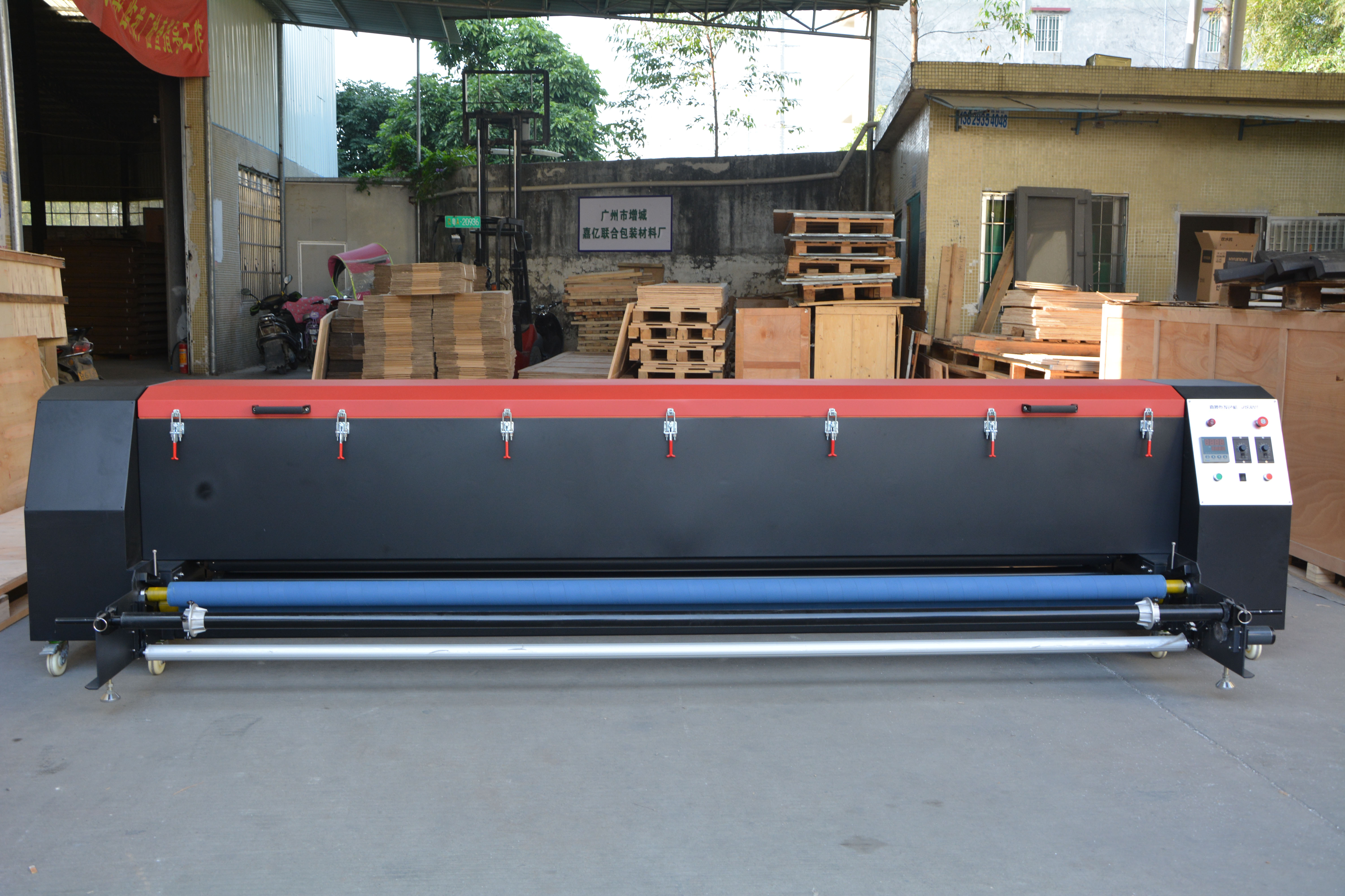用于纺织品印刷的新到货热升华加热器打印机 - buy printing machine