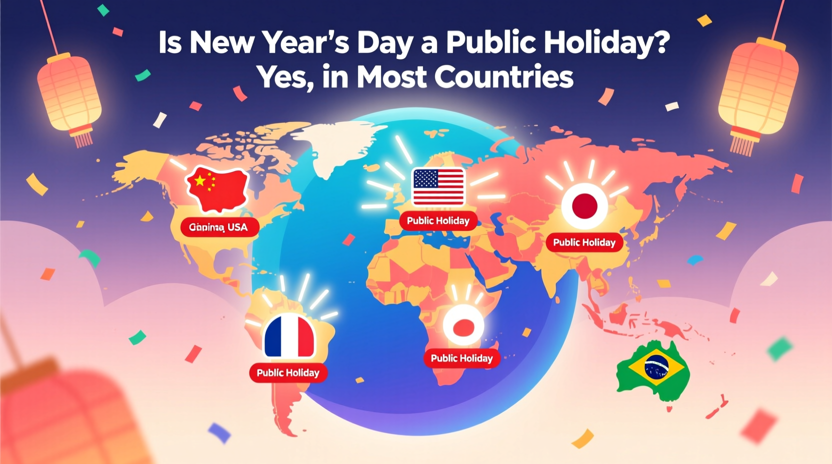 is new year day a public holiday