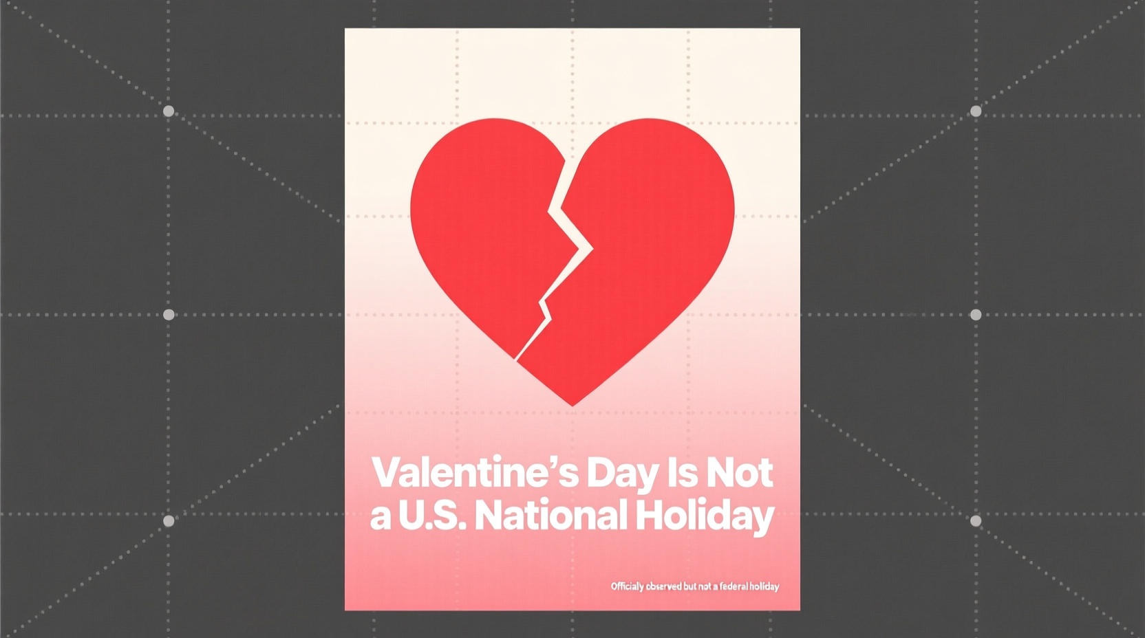 when did valentines day become a national holiday