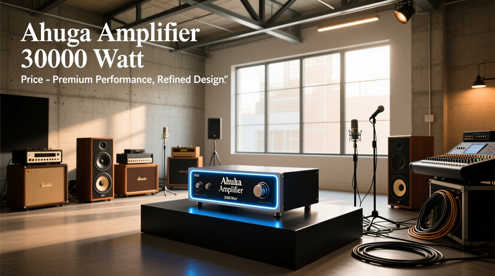 Can You Buy a 30,000 Watt Ahuja Amplifier? Real Power Specs Explained