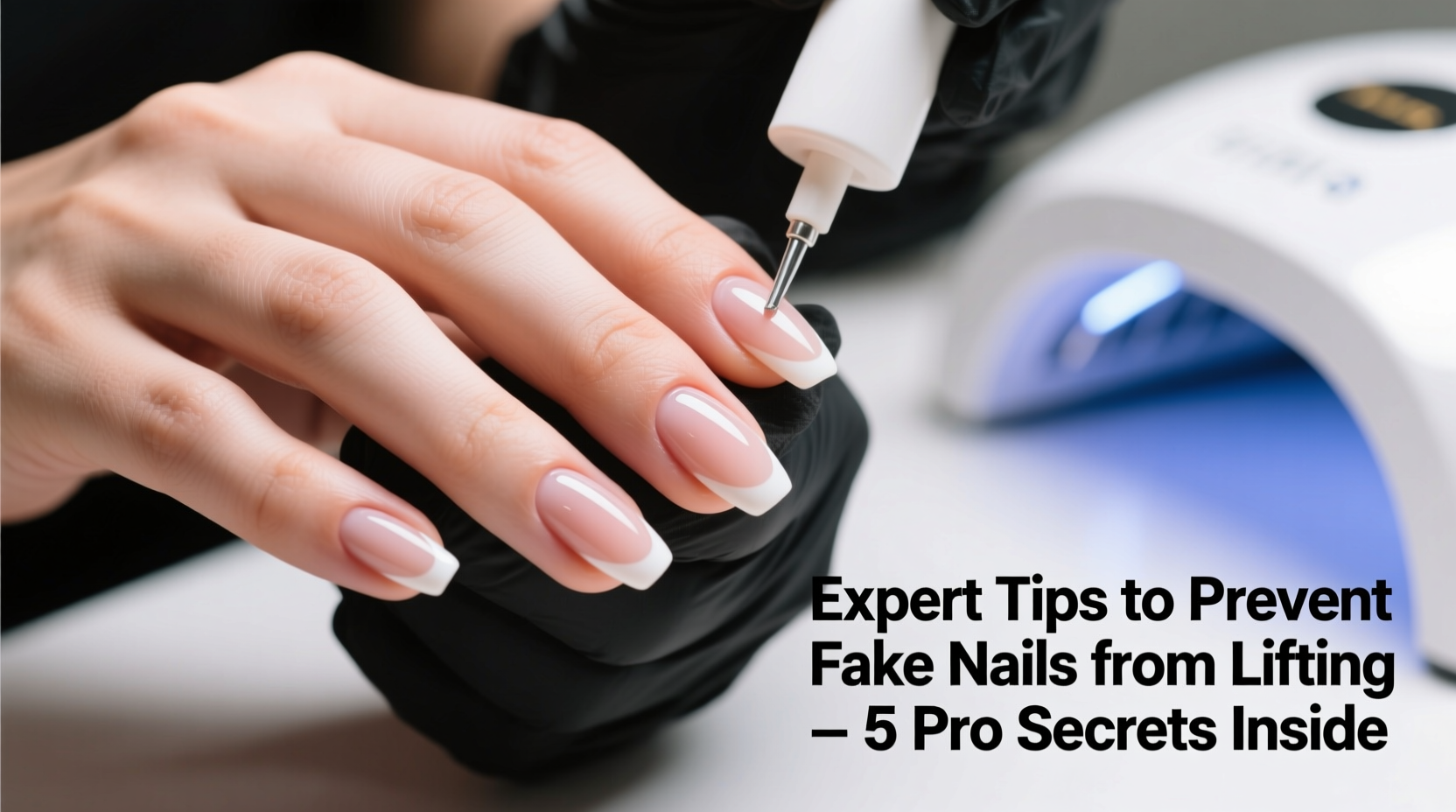 expert tips to prevent fake nails from lifting and make them last longer