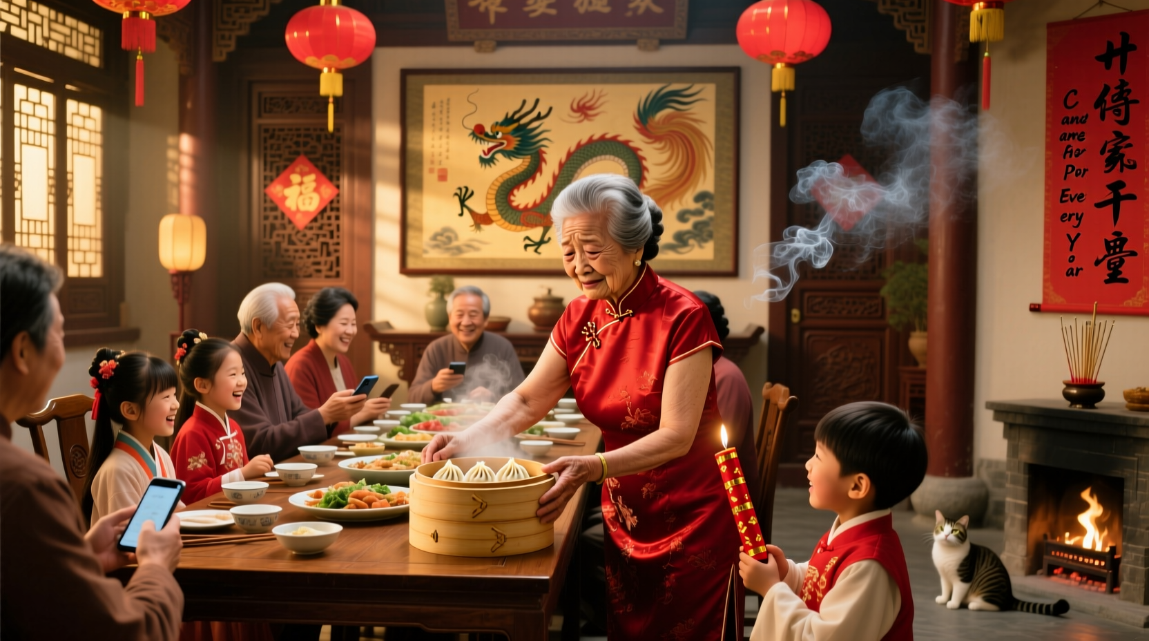 what is the most important tradition for chinese new year