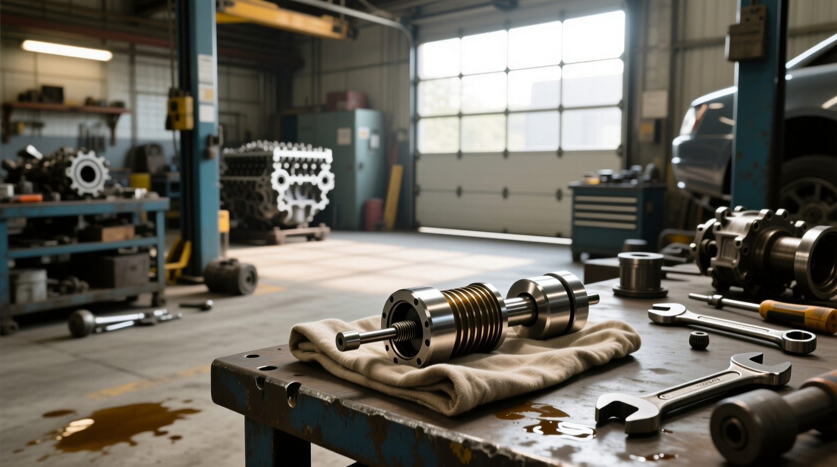 How to Use a Valve Guide Removal Tool Safely and Effectively