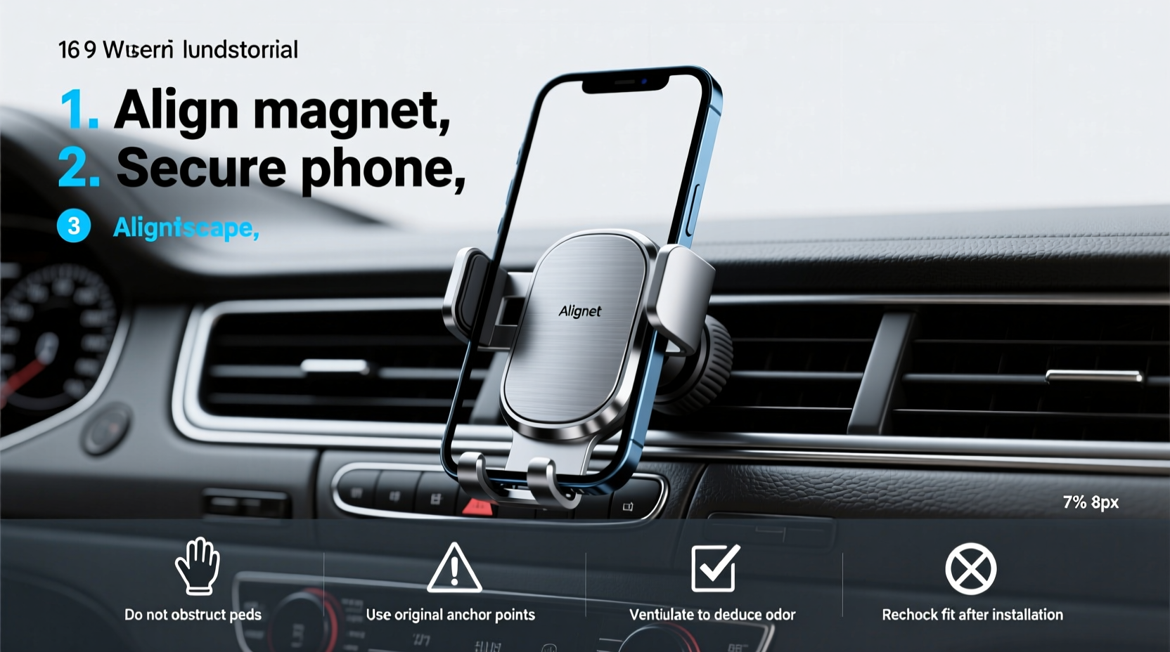 Mobile Phone Magnetic Car Mount Holder Buying Guide