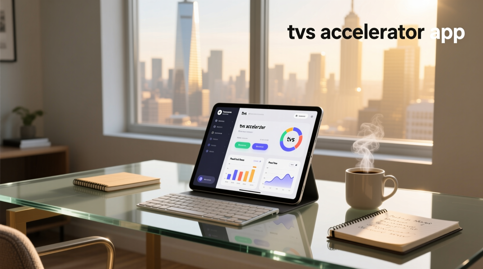 What Does the TVS Accelerator App Do and How Is It Used?