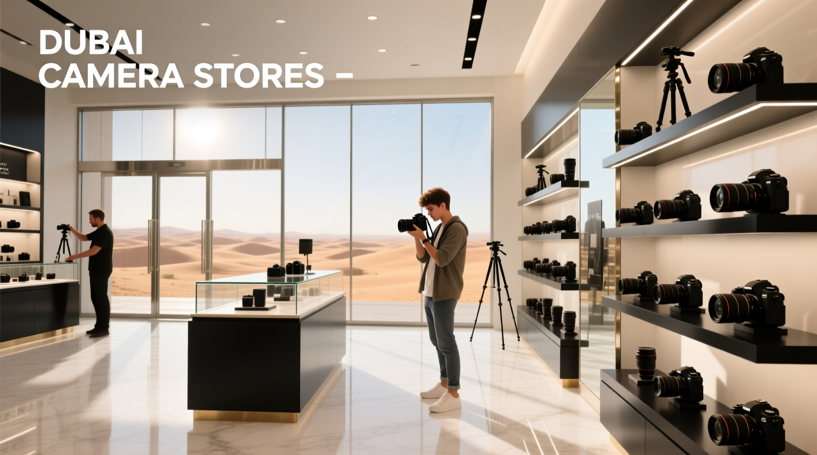 best dubai camera stores where to buy what to check