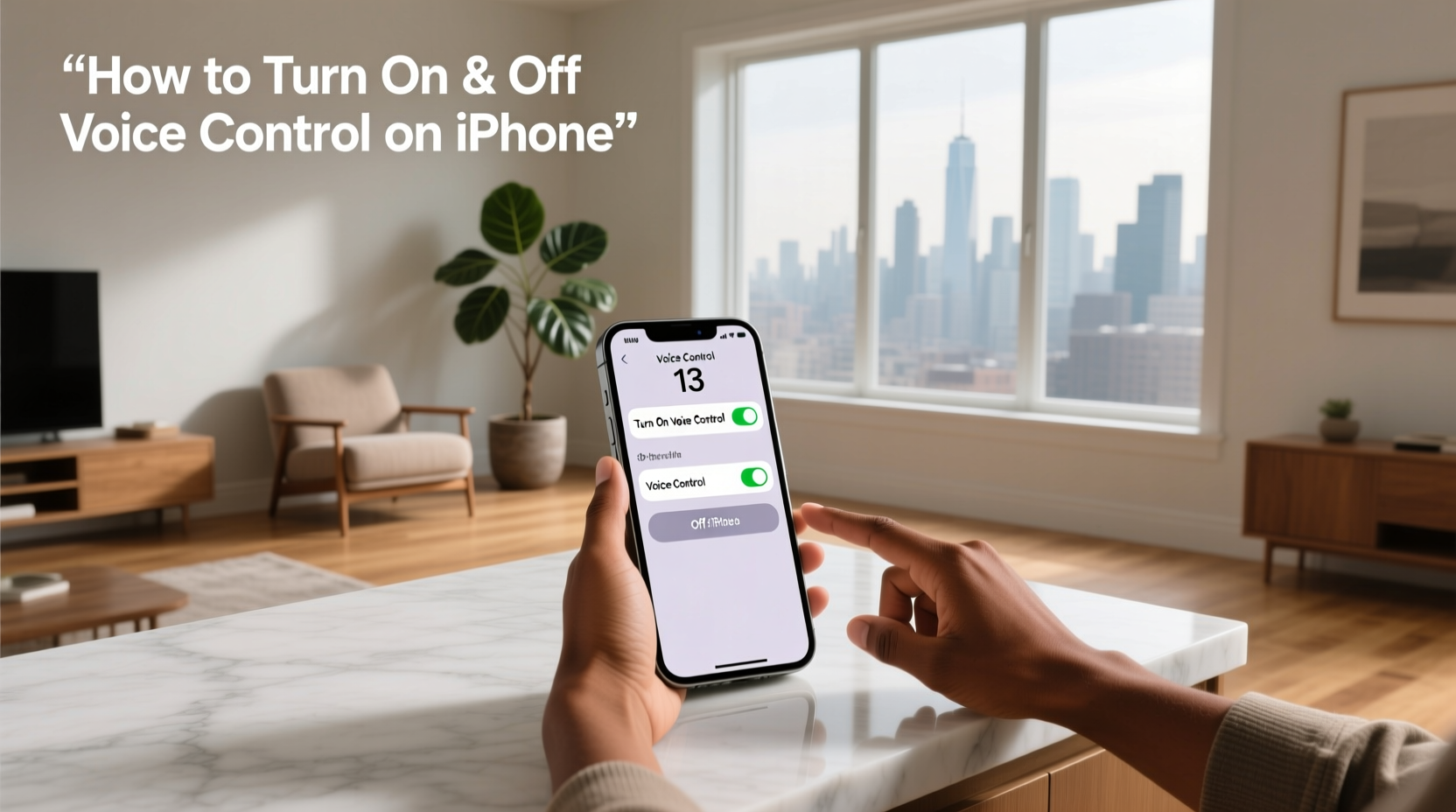 How to Turn On Voice Control on iPhone: A Complete Guide
