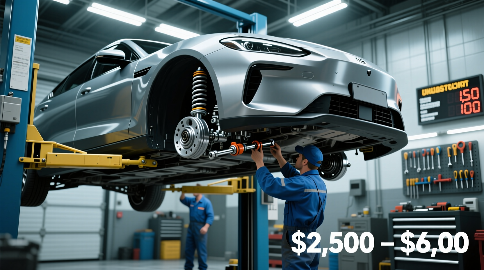 how much is it to lower your car