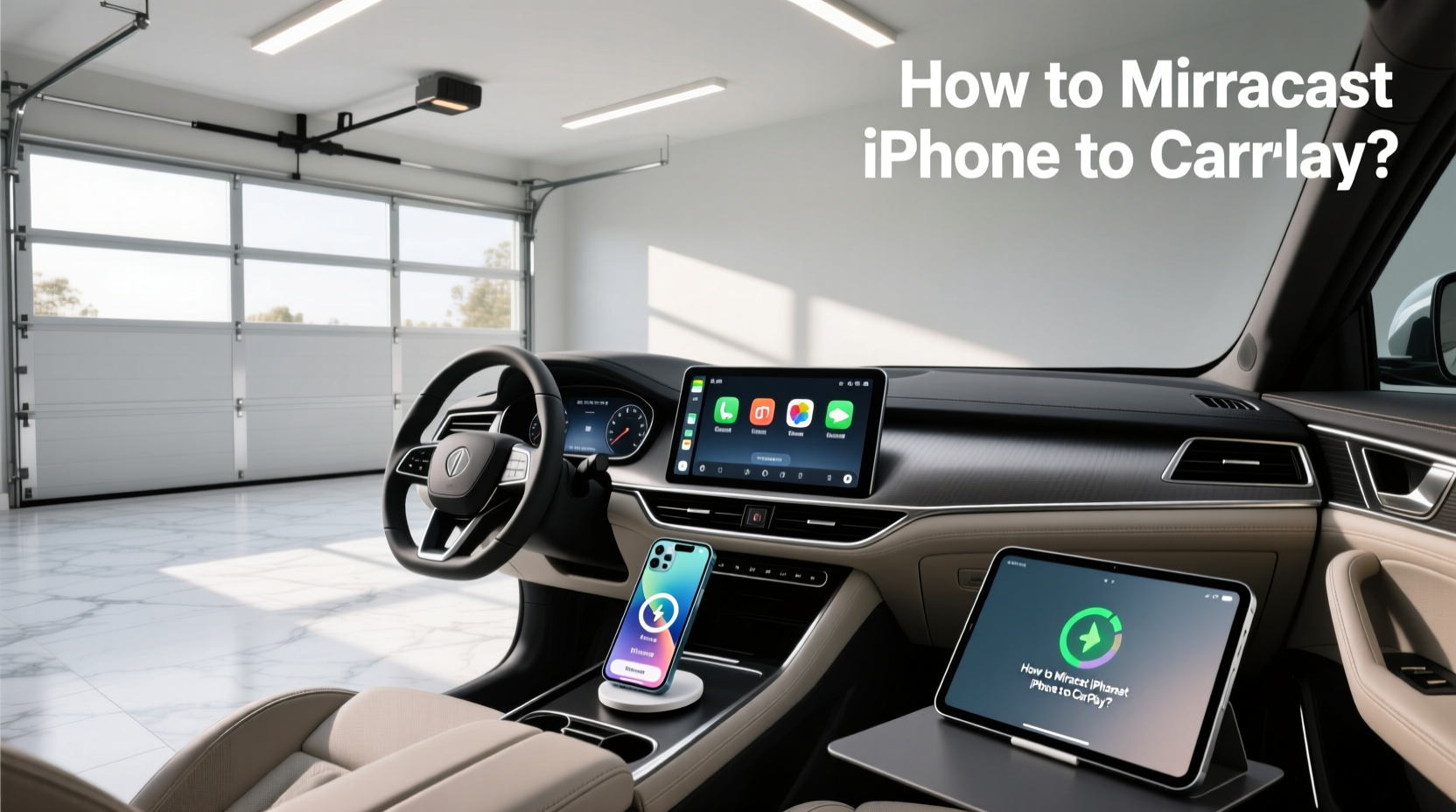 How to Miracast iPhone to CarPlay? Buying Guide