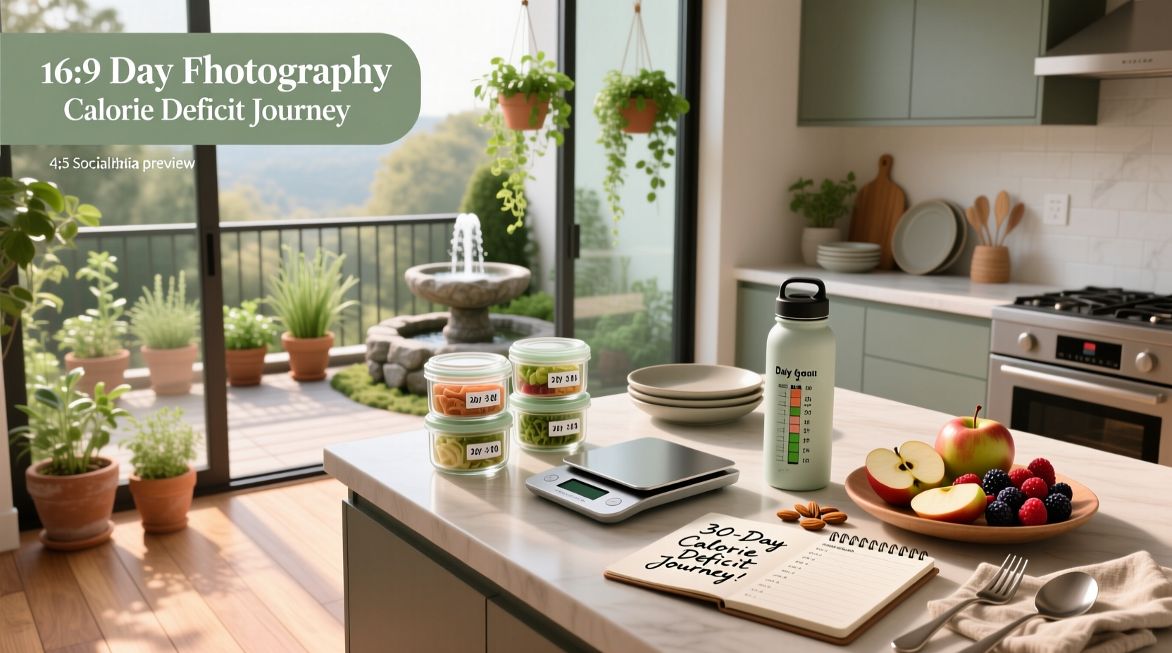 30 day calorie deficit diet plan guide