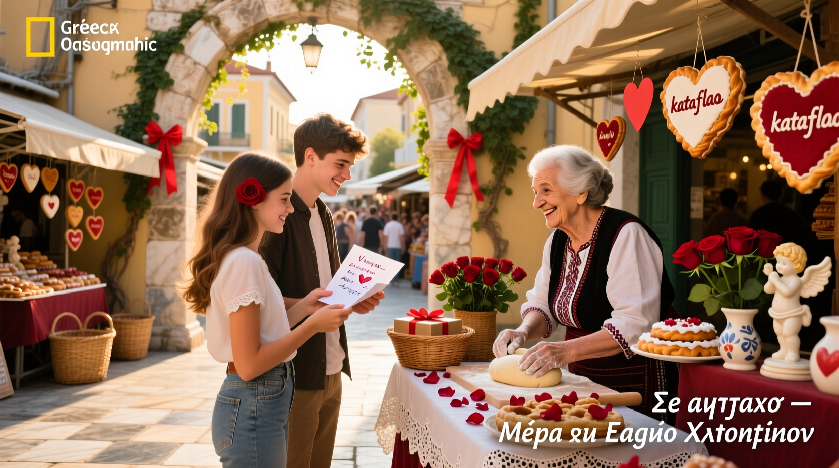 how does greece celebrate valentines day