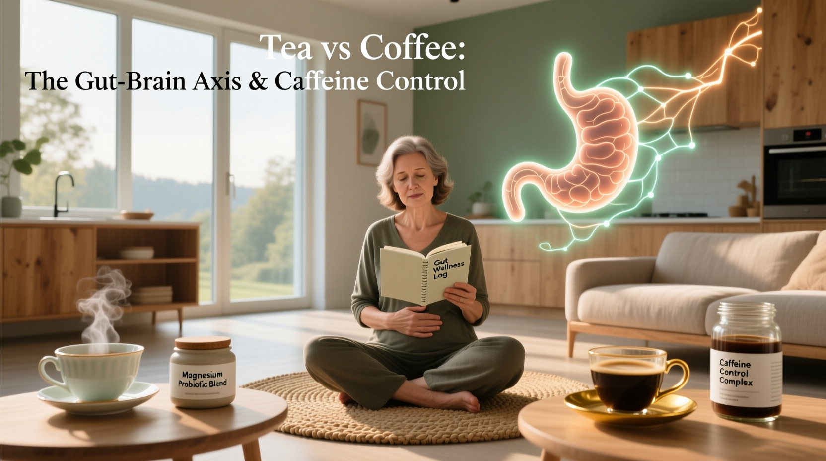 tea vs coffee gut health