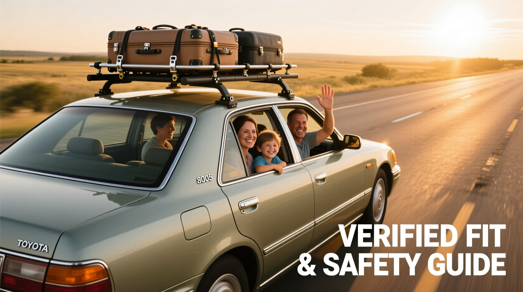 camry 2005 roof rack road trip