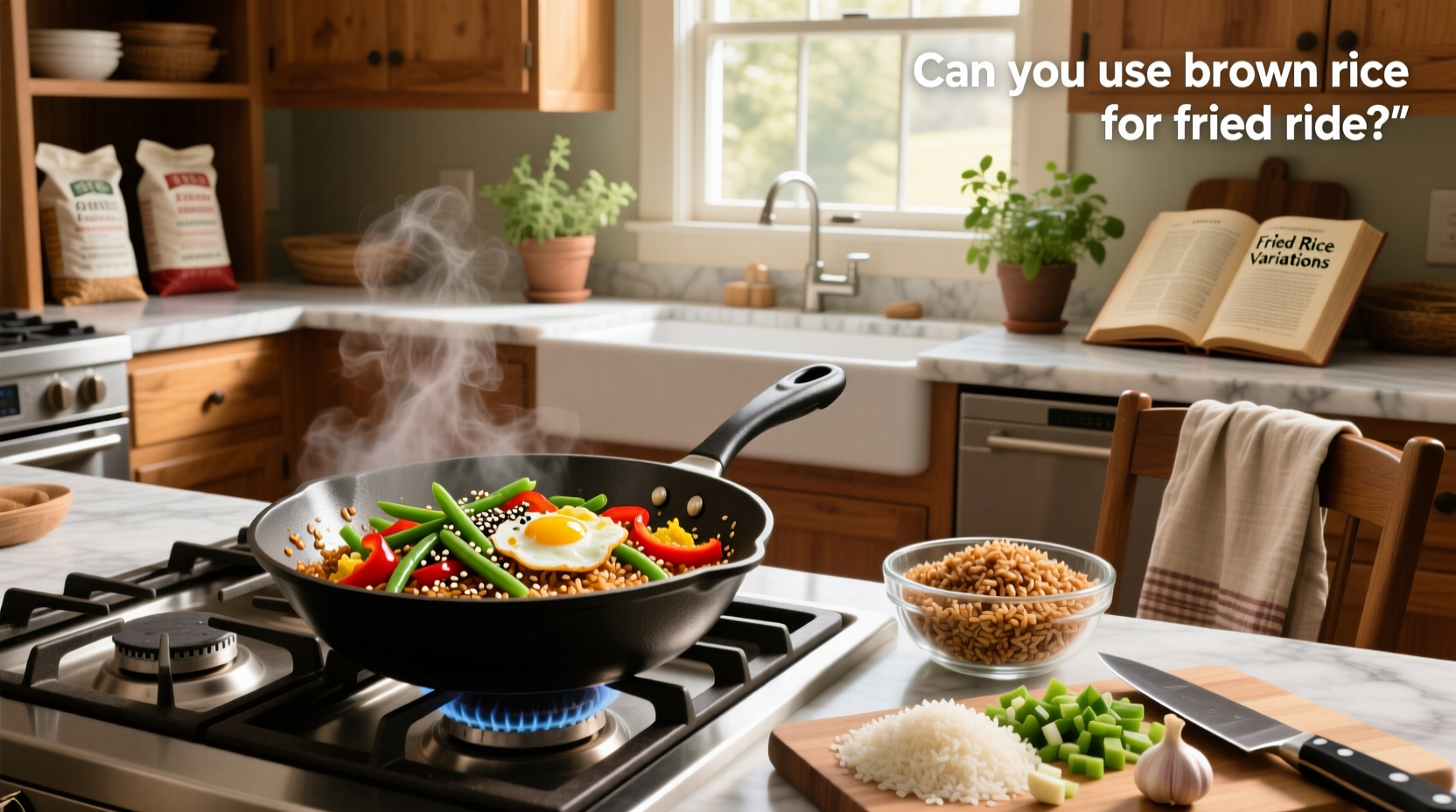 How to Make Fried Rice with Brown Rice: A Practical Guide