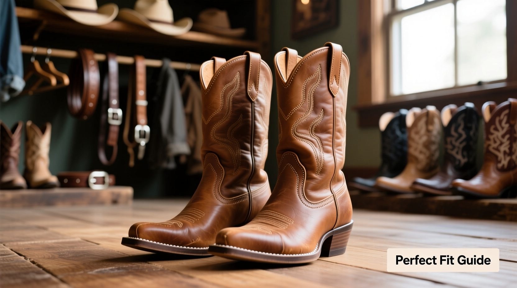 how to choose comfortable square toe cowboy boots that fit perfectly