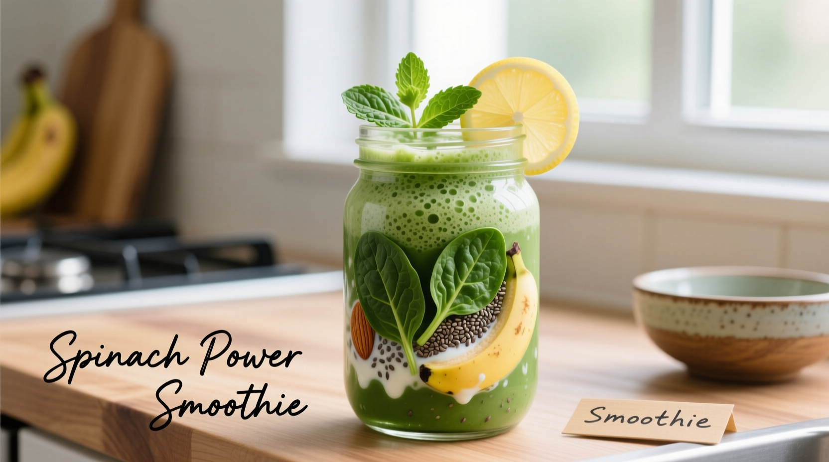 5 Spinach Smoothie Recipes: Delicious & Nutritious Blends