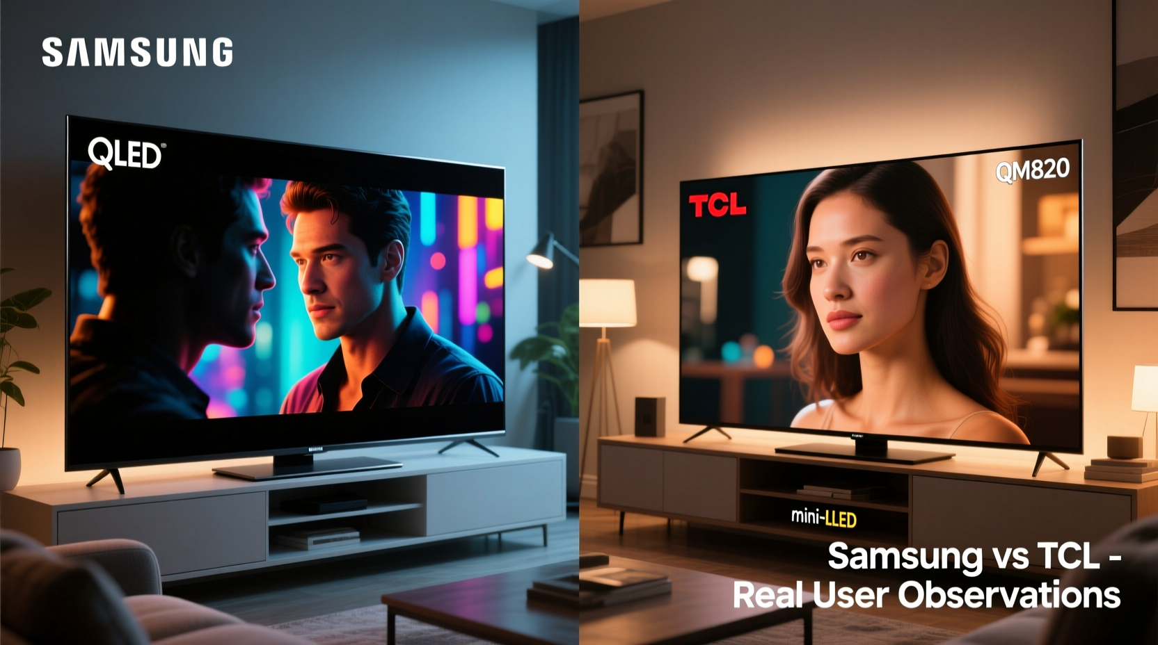 thinking of switching to tcl from samsung tv what picture quality differences are people really seeing