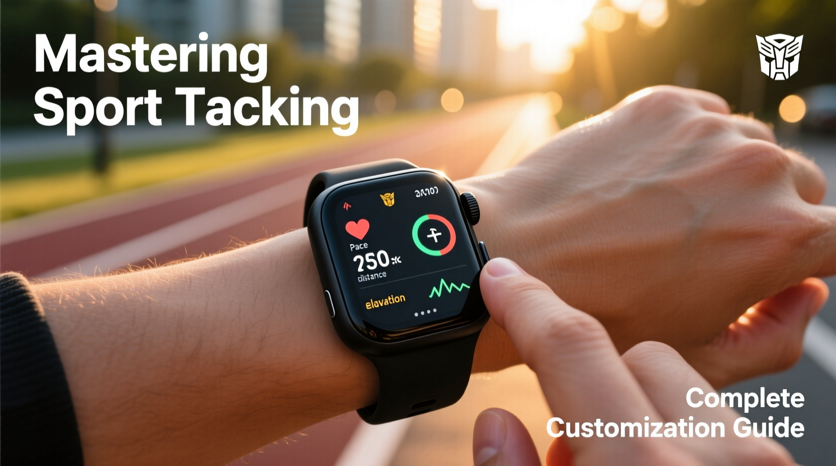 mastering sport tracking on your transformers smartwatch a complete customization guide