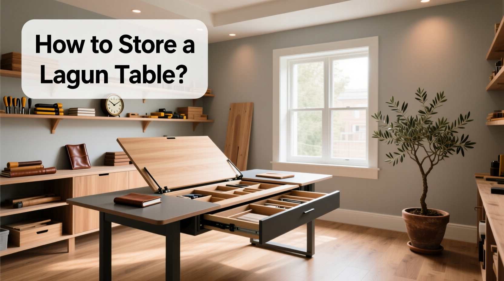 How to choose lagun table,How to store a Lagun table?