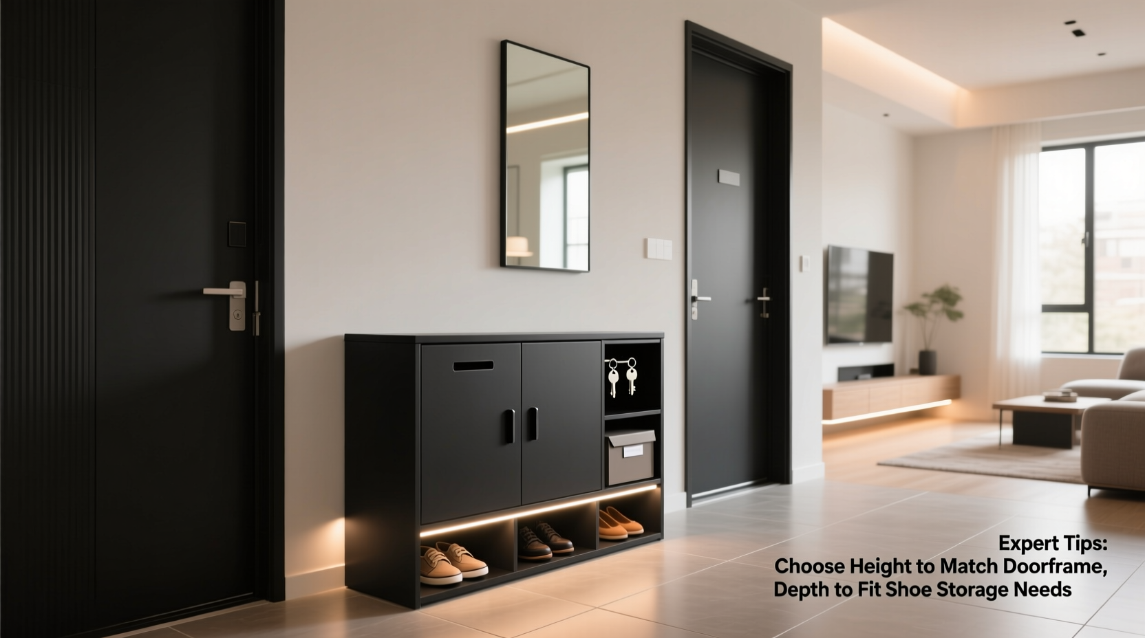 expert tips for choosing the ideal entryway storage box size to maximize space and functionality