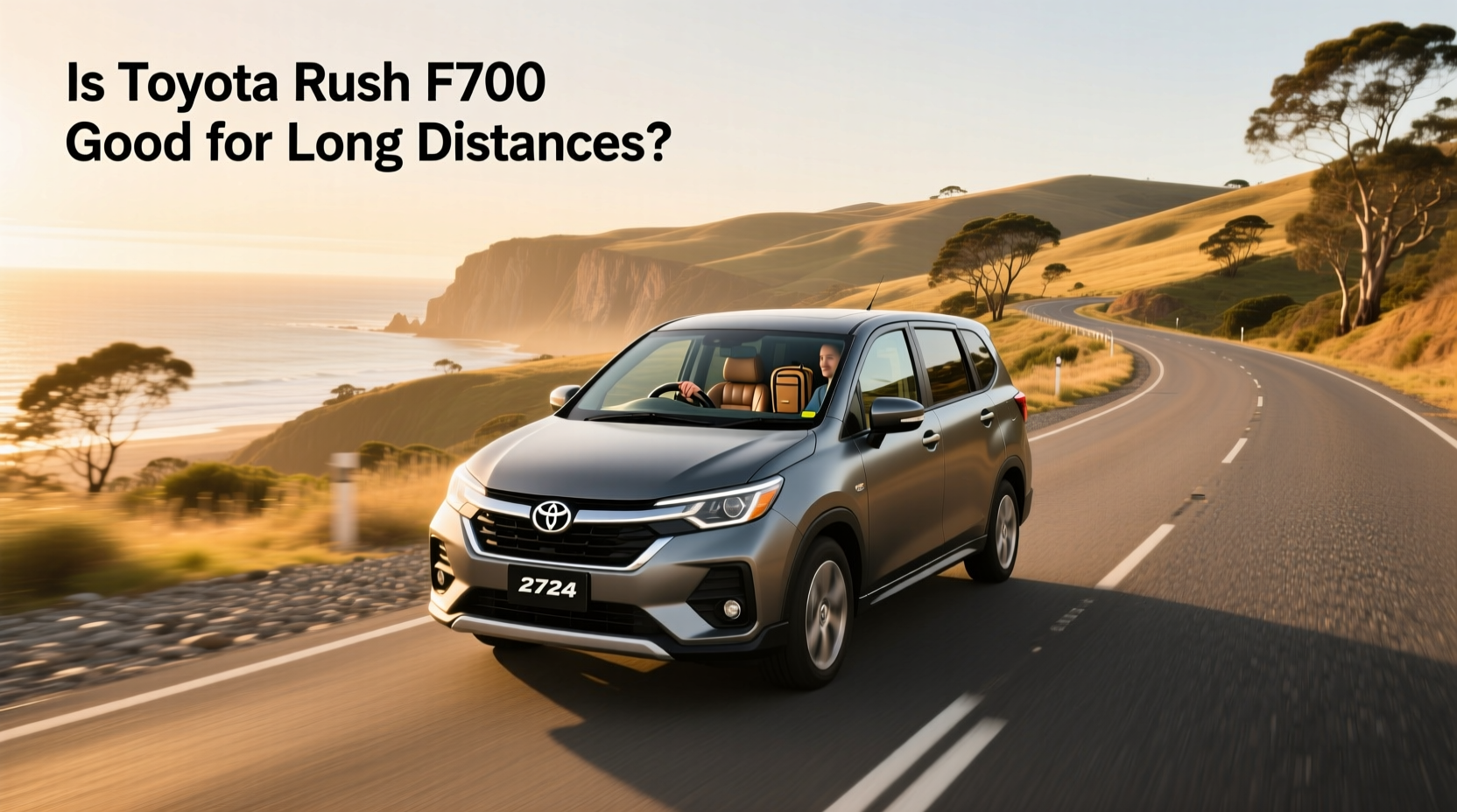 Is Toyota Rush Good for Long Distances? Buying Guide